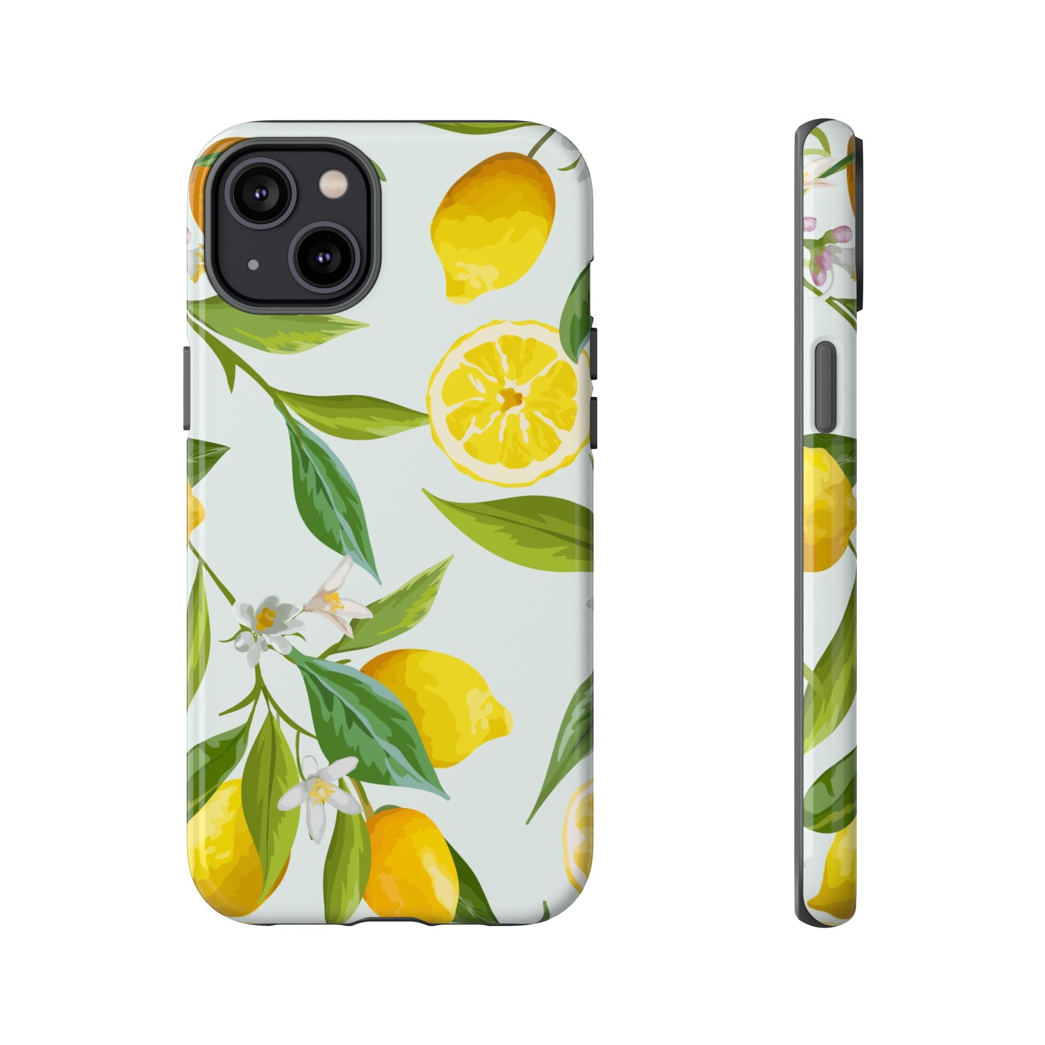 Lemon Tree Fruit Tough iPhone Case - MVB STUDIO STORE