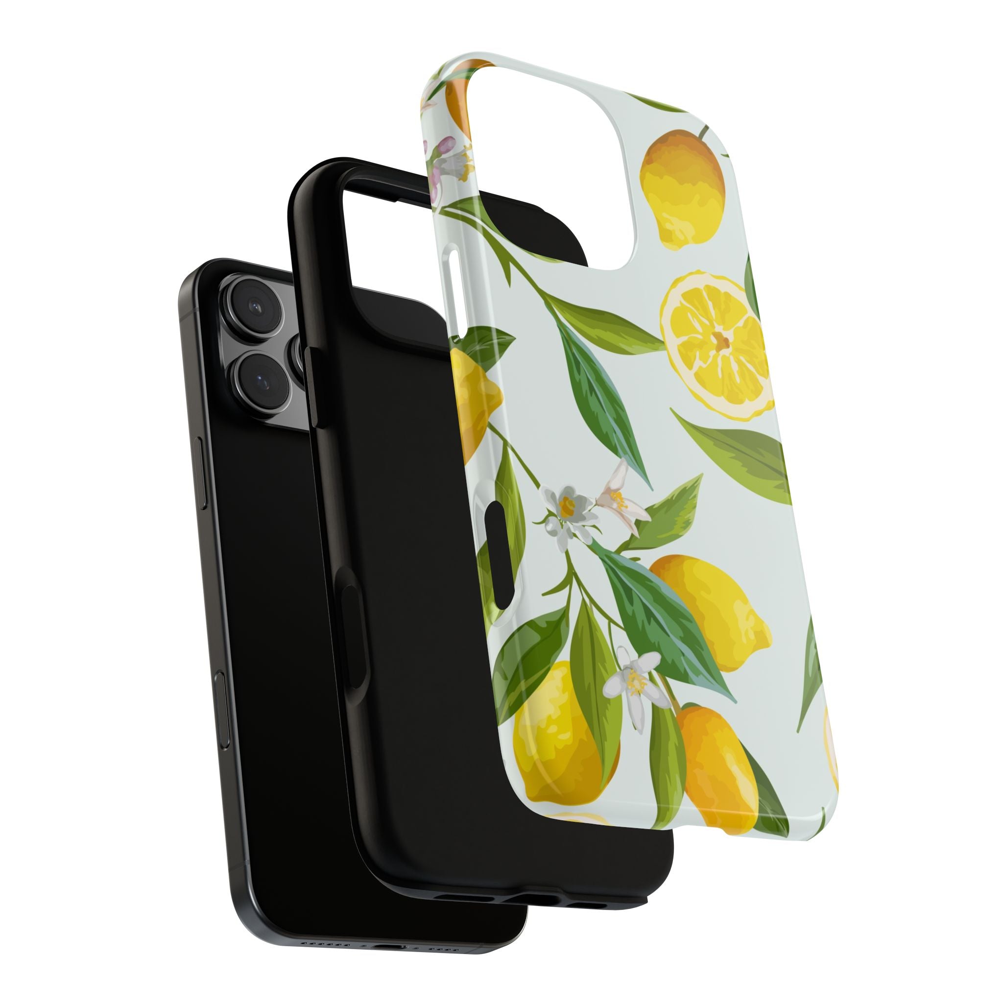 Lemon Tree Fruit Tough iPhone Case - MVB STUDIO STORE