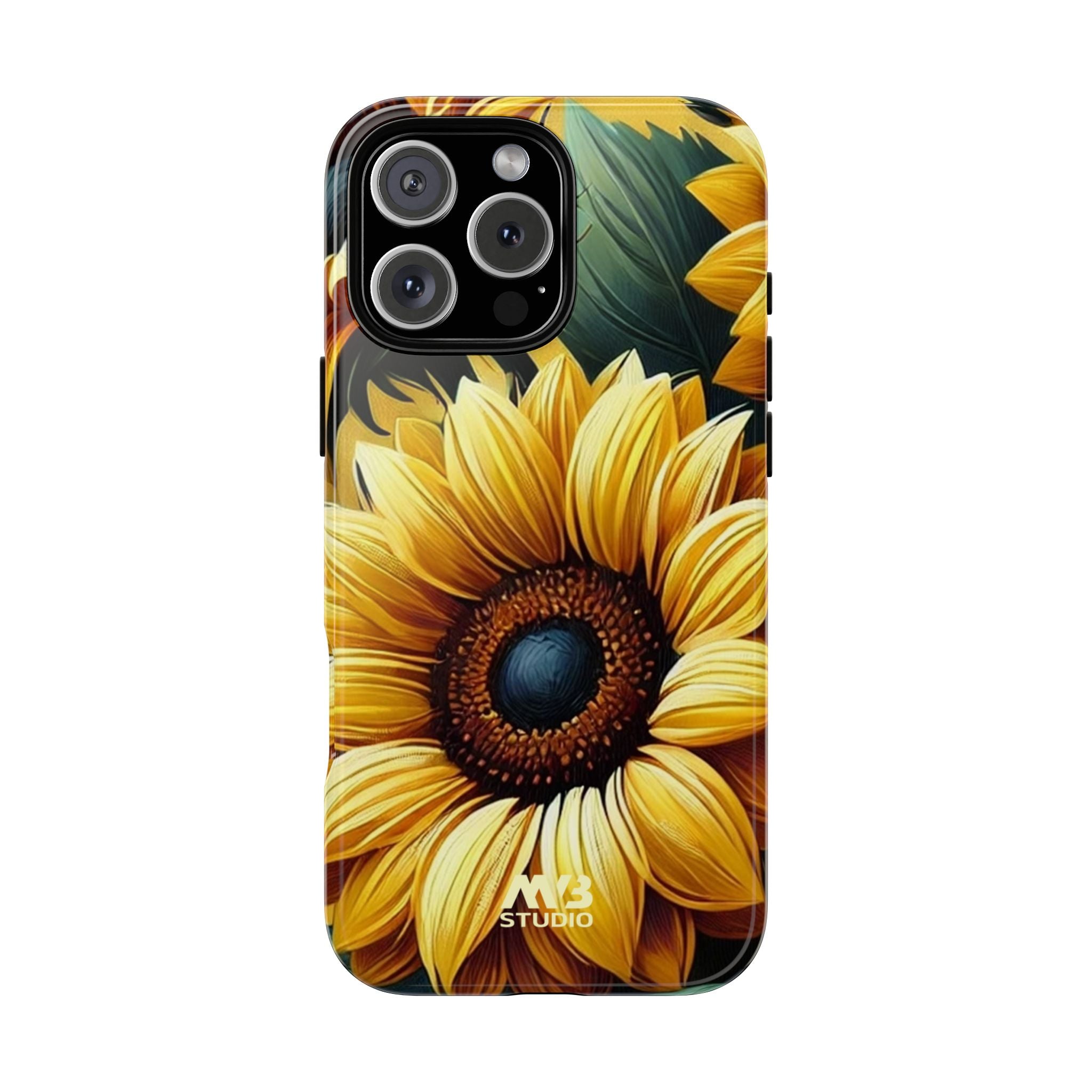 Sunflowers Tough iPhone Case - MVB STUDIO STORE
