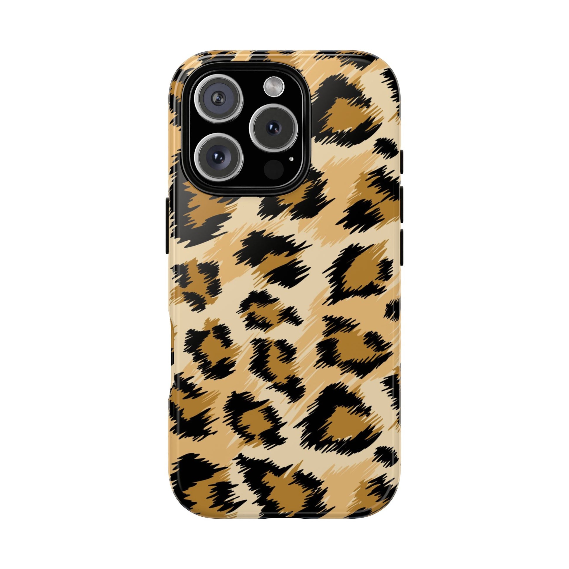 Leopard Print Tough iPhone Case - MVB STUDIO STORE