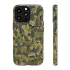 Ripped Camouflage Tough iPhone Case - MVB STUDIO STORE