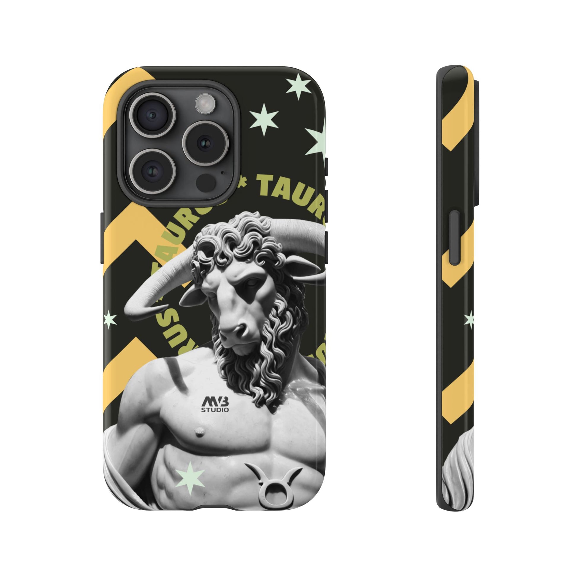 Taurus Zodiac Tough iPhone Case