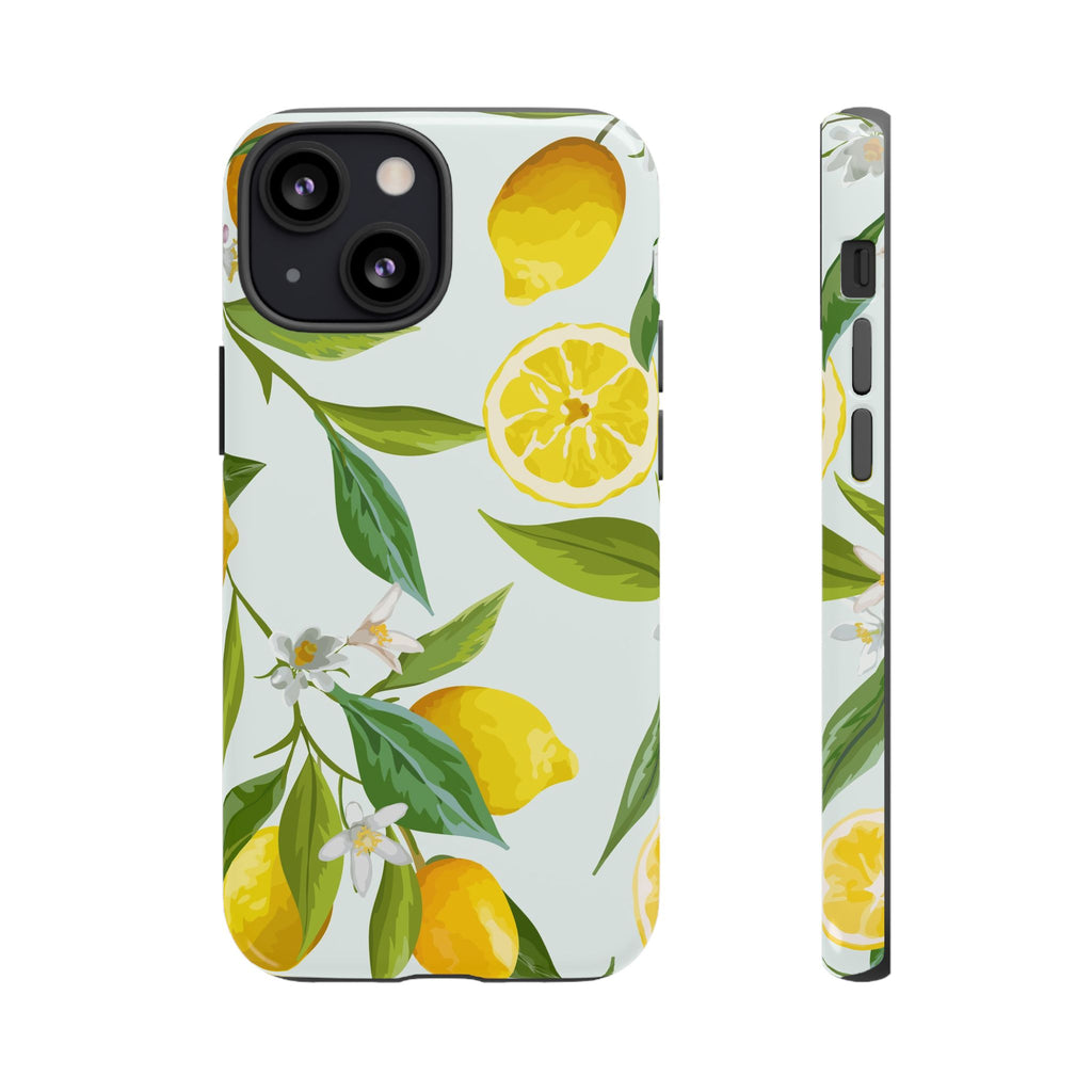 Lemon Tree Fruit Tough iPhone Case - MVB STUDIO STORE
