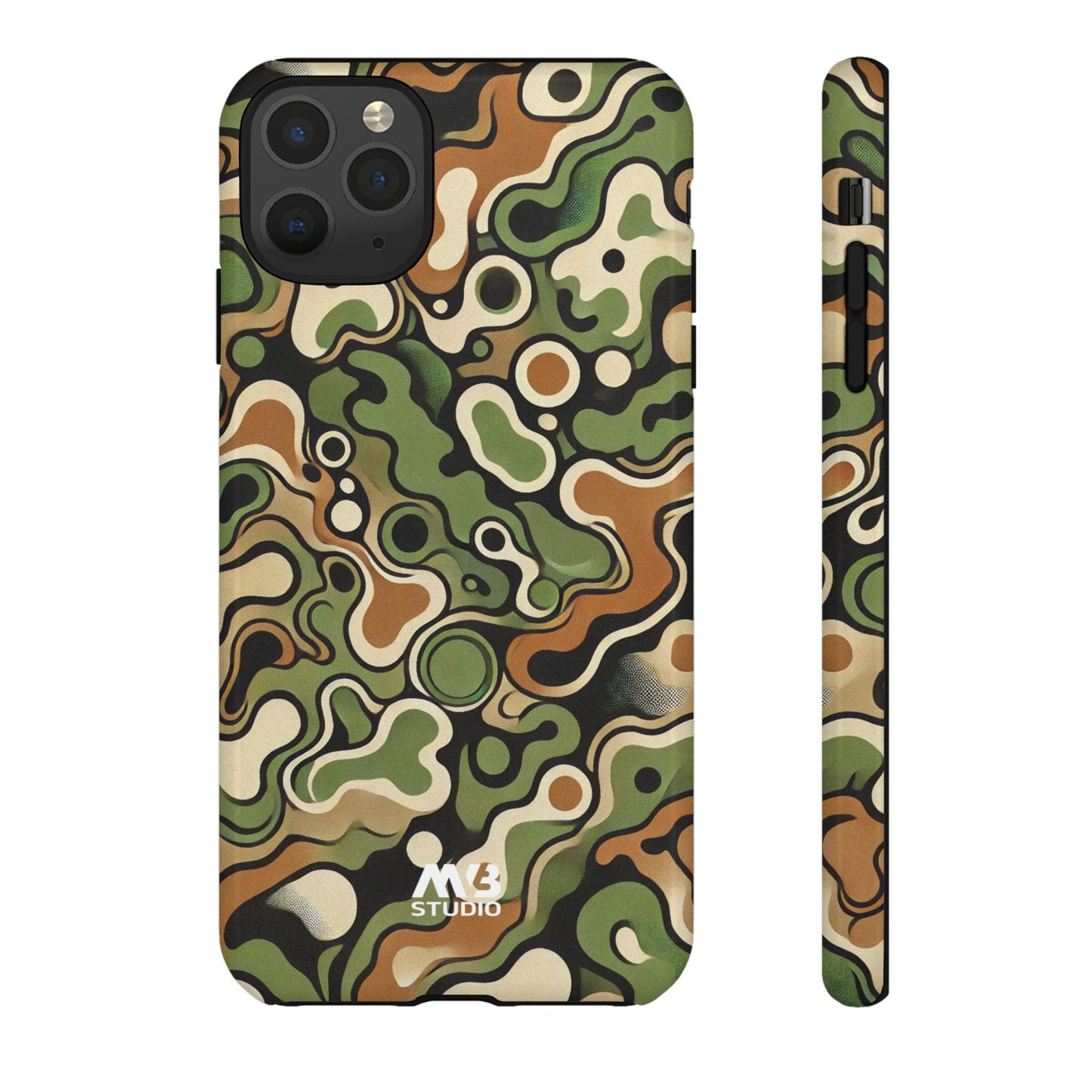 Modern Terrain Tough Phone Case - iPhone