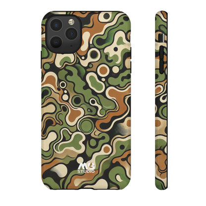 Modern Terrain Tough Phone Case - iPhone
