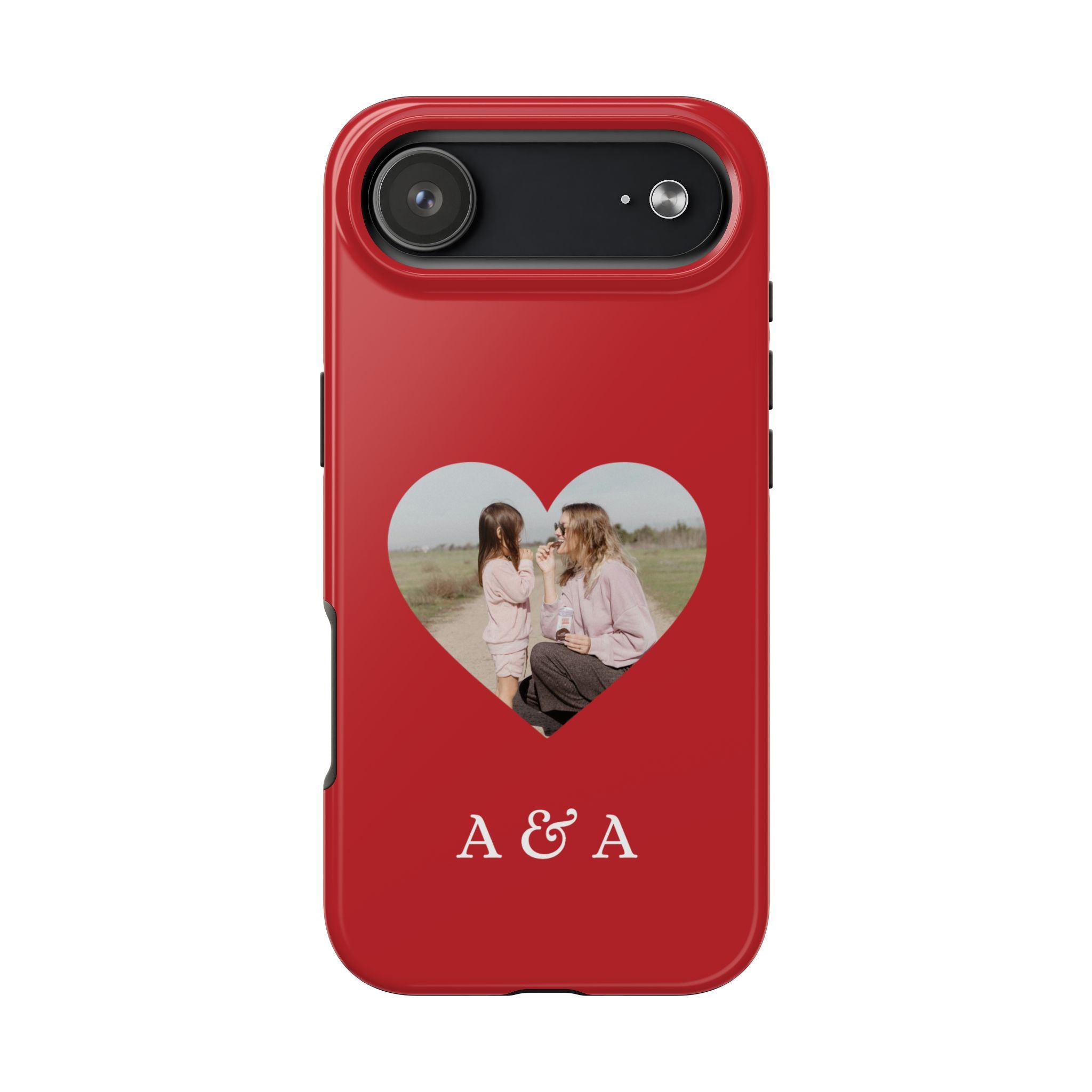 Heart Frame Tough iPhone 17 Cases