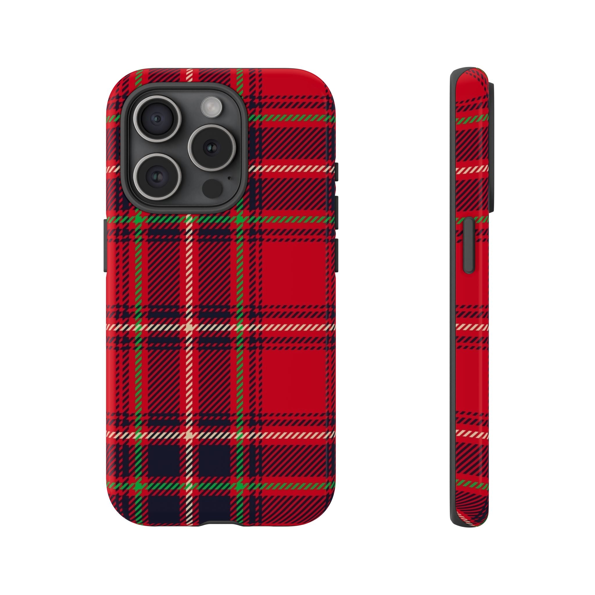 Tartans Tough iPhone Case - MVB STUDIO STORE