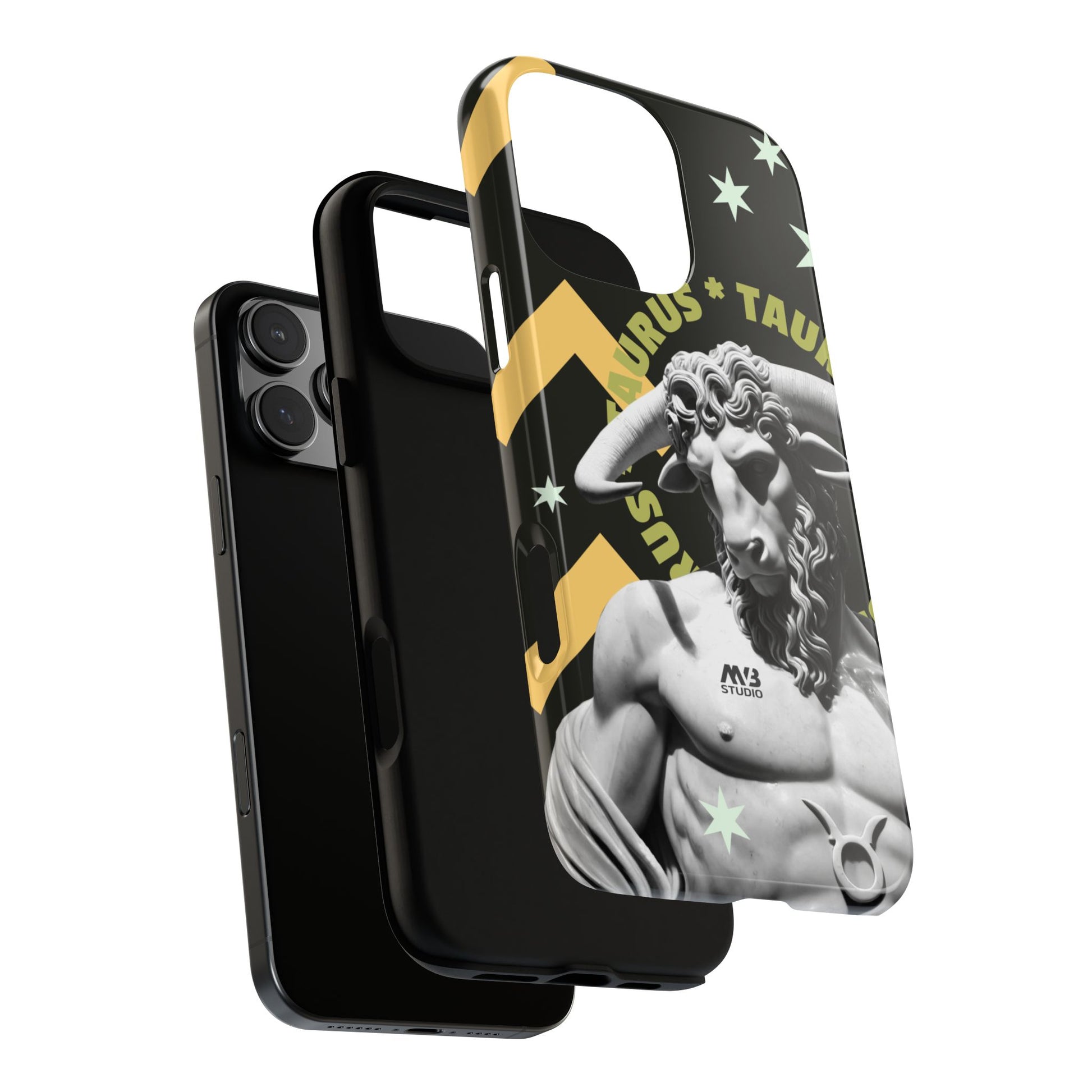 Taurus Zodiac Tough iPhone Case