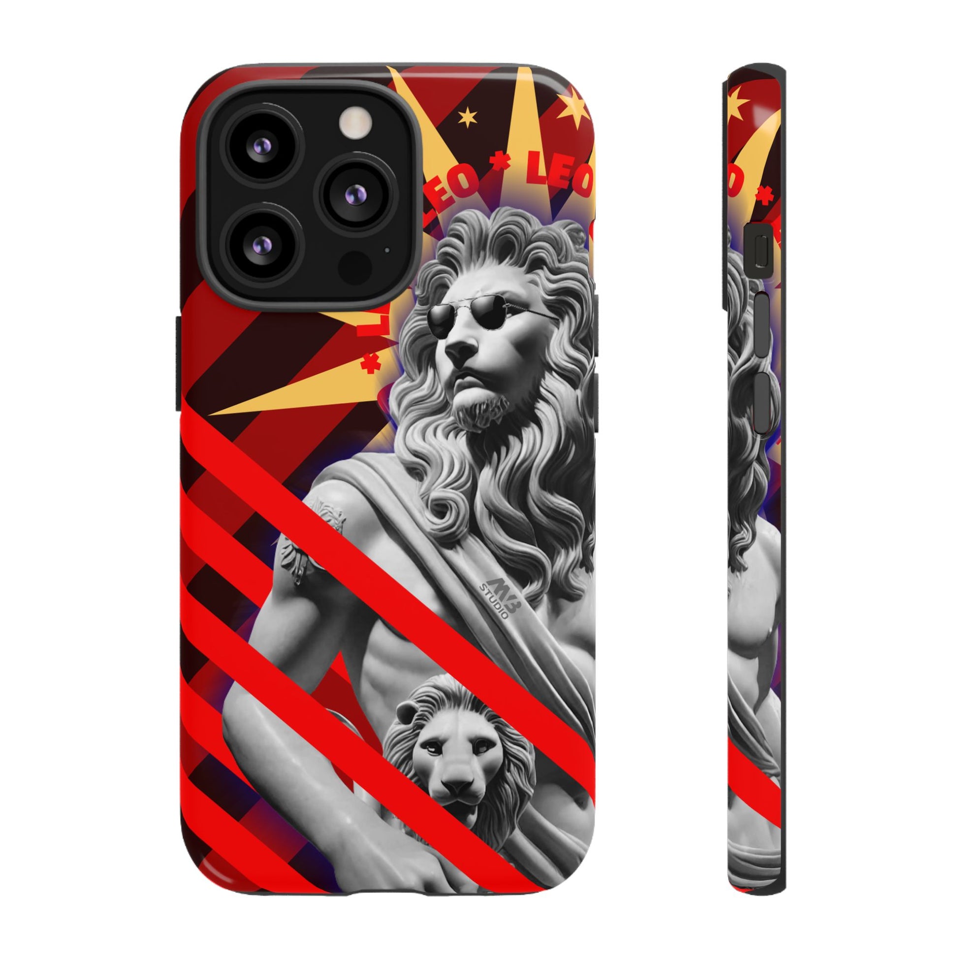 Leo Zodiac Tough iPhone Case