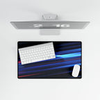 Racing Blur Desk Mat - Gamer Mouse Pad with Sleek Speed Car Design