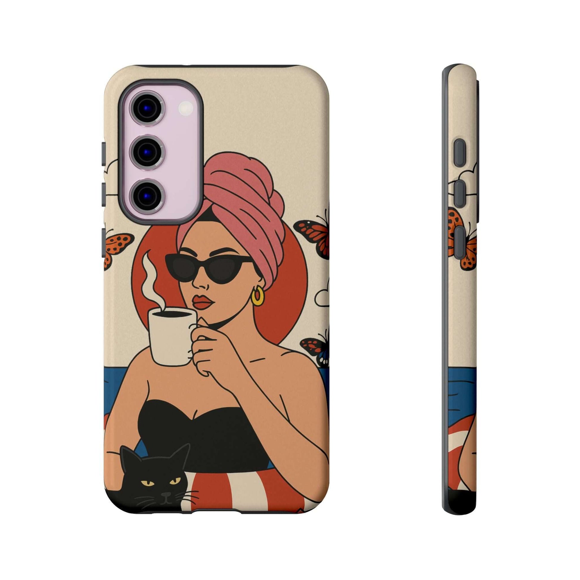 More Coffee. Less Despresso. Tough Samsung Phone Case - MVB STUDIO STORE