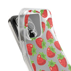 Strawberry Soft Flexi Case - iPhone - MVB STUDIO STORE