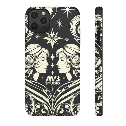 Gemini Zodiac Tough Phone Case - iPhone