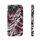 Pink Terrains Tough iPhone Case - MVB STUDIO STORE