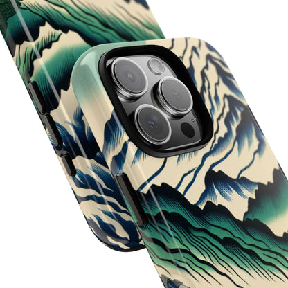 Mountain Serenity Tough Phone Case - iPhone