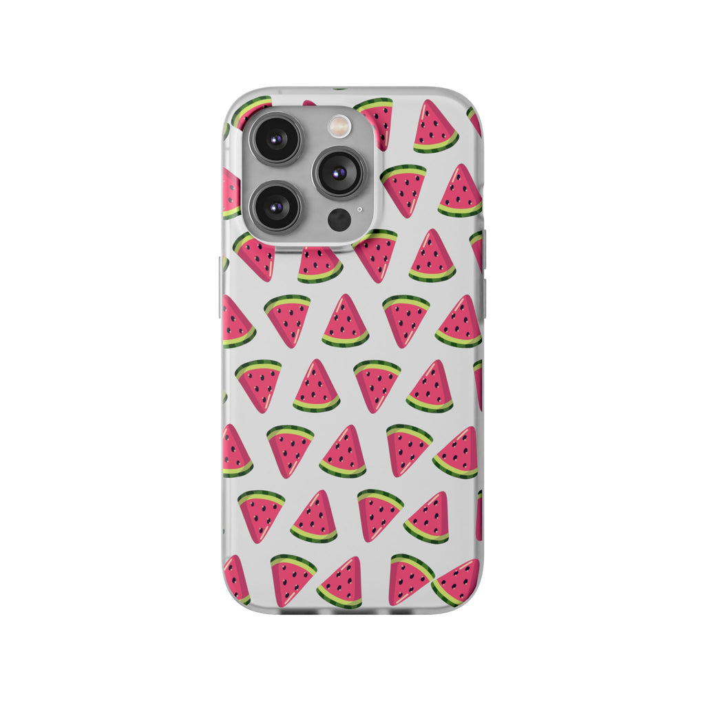 Watermelon Soft Flexi Case - iPhone - MVB STUDIO STORE
