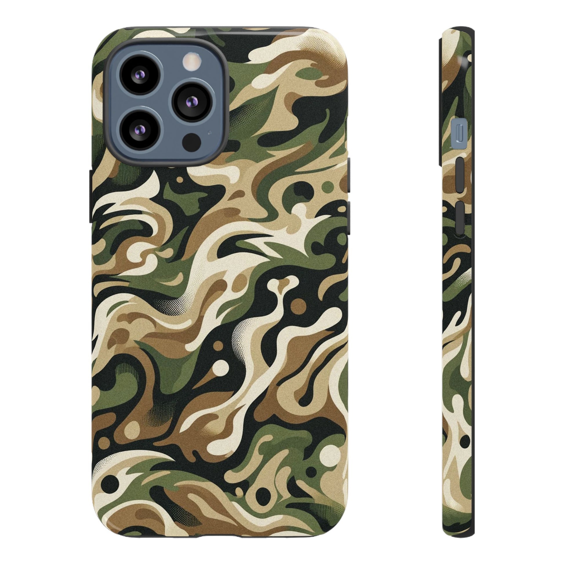 Camo Terrains Tough iPhone Case