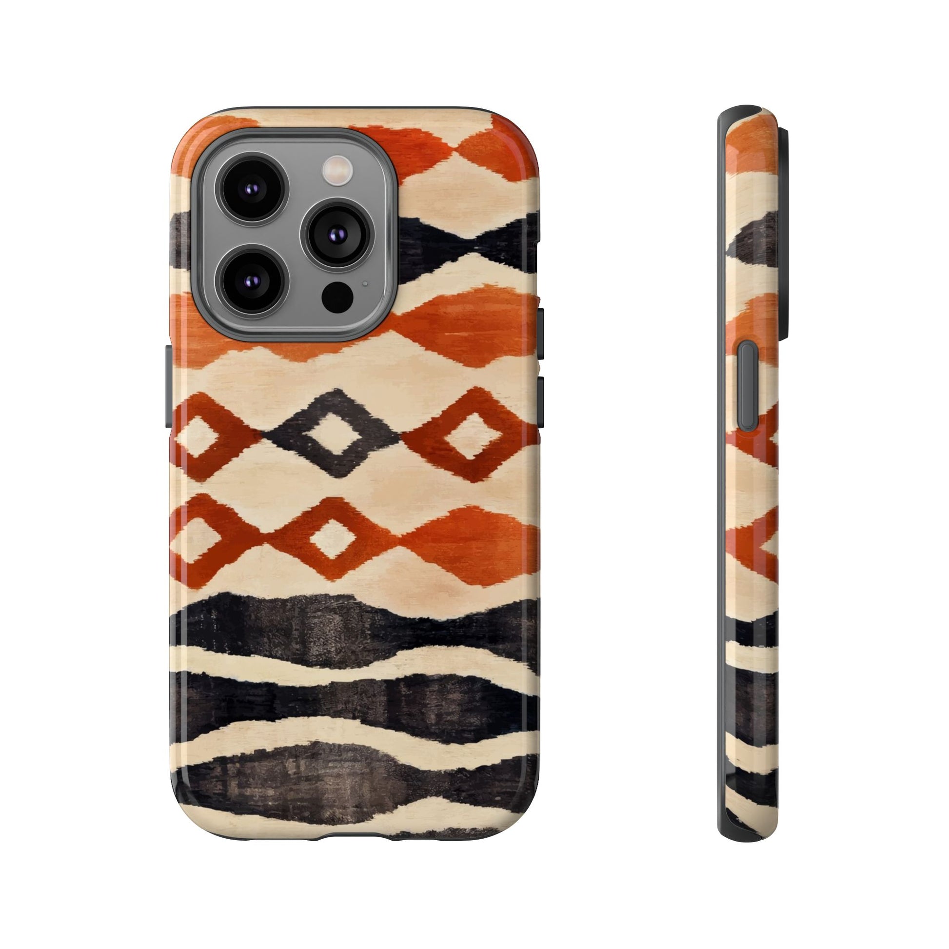 Boho Pattern Tough iPhone Case - MVB STUDIO STORE