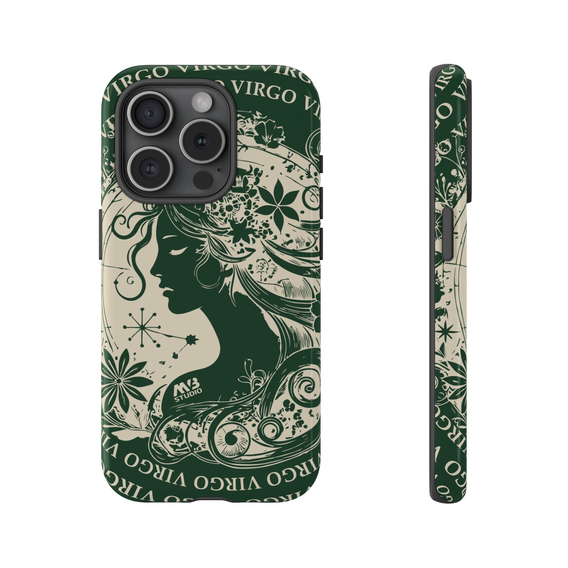 Virgo Zodiac Tough iPhone Case