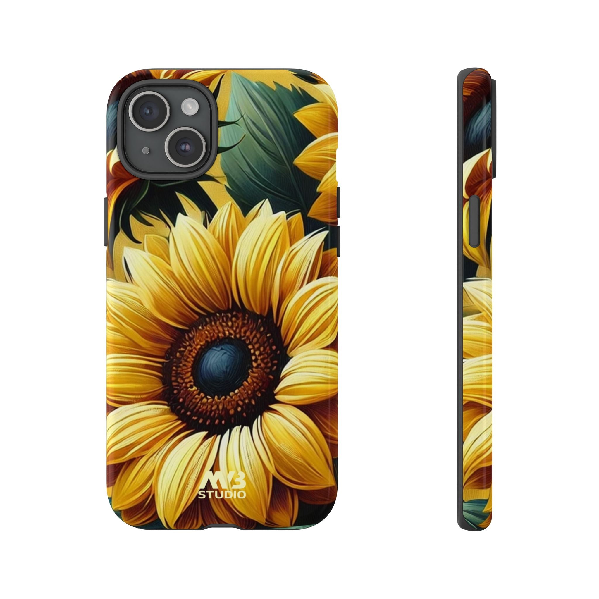 Sunflowers Tough iPhone Case - MVB STUDIO STORE