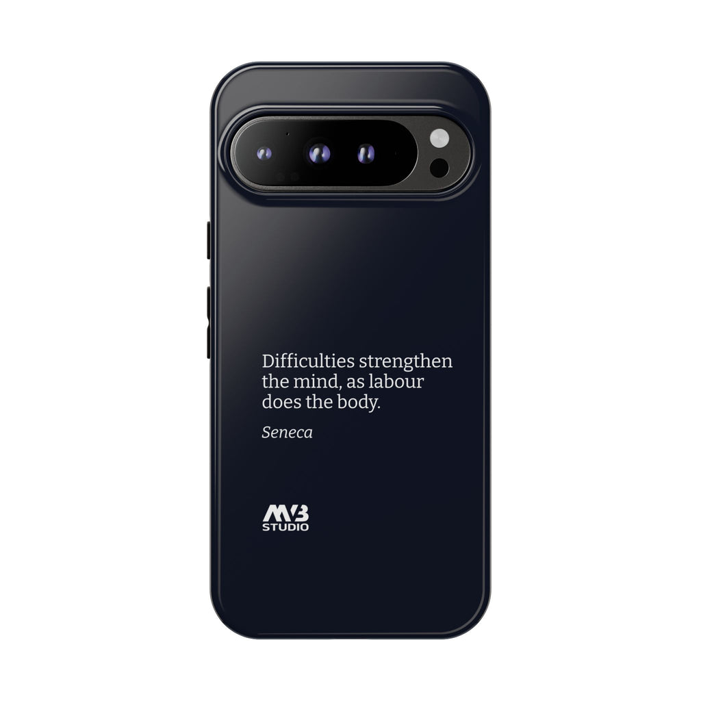 Mind & Body Strength Tough Phone Case