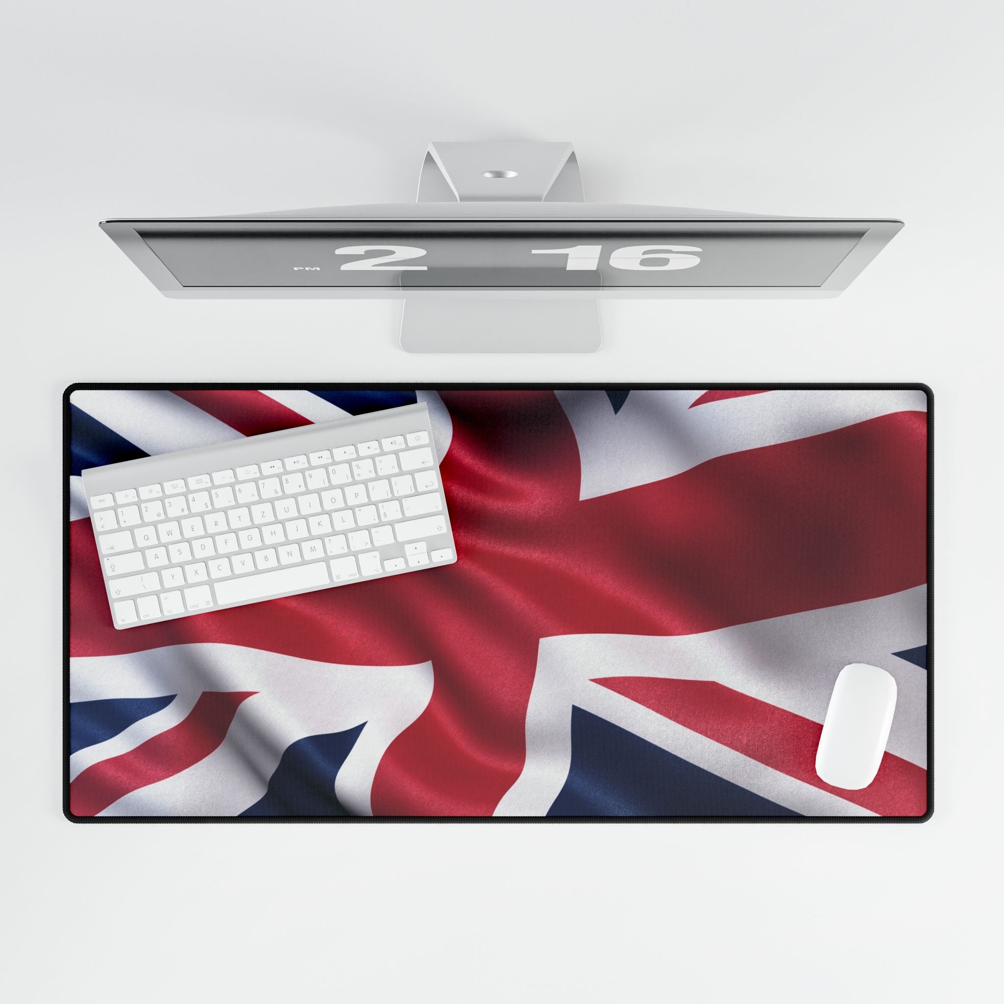 Union Jack Desk Mat - Large British Flag Gaming & Office Mousepad