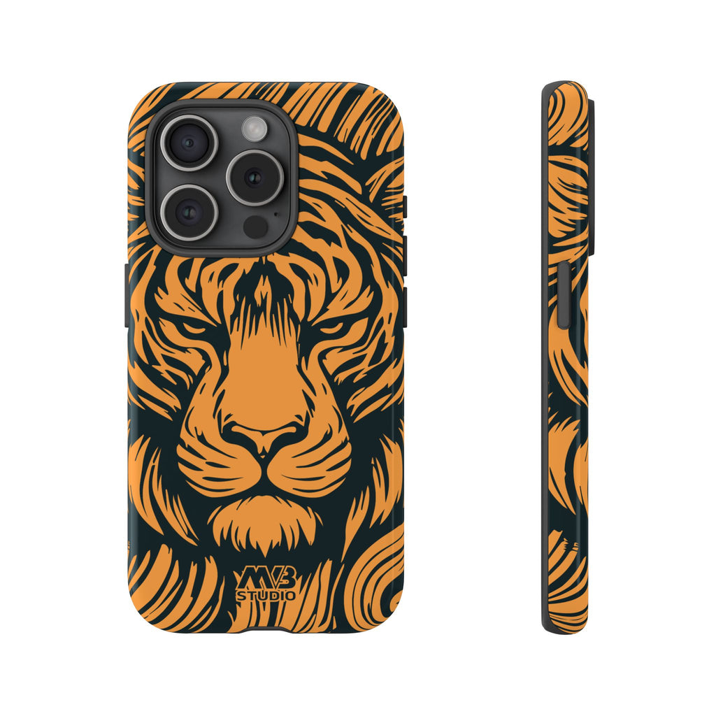 Bengal Tiger Tough iPhone Case - MVB STUDIO STORE