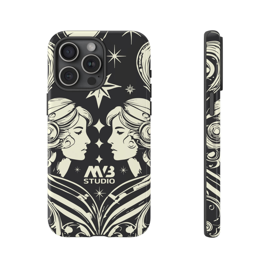 Gemini Zodiac Tough iPhone Case - MVB STUDIO STORE