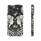 Gemini Zodiac Tough iPhone Case - MVB STUDIO STORE