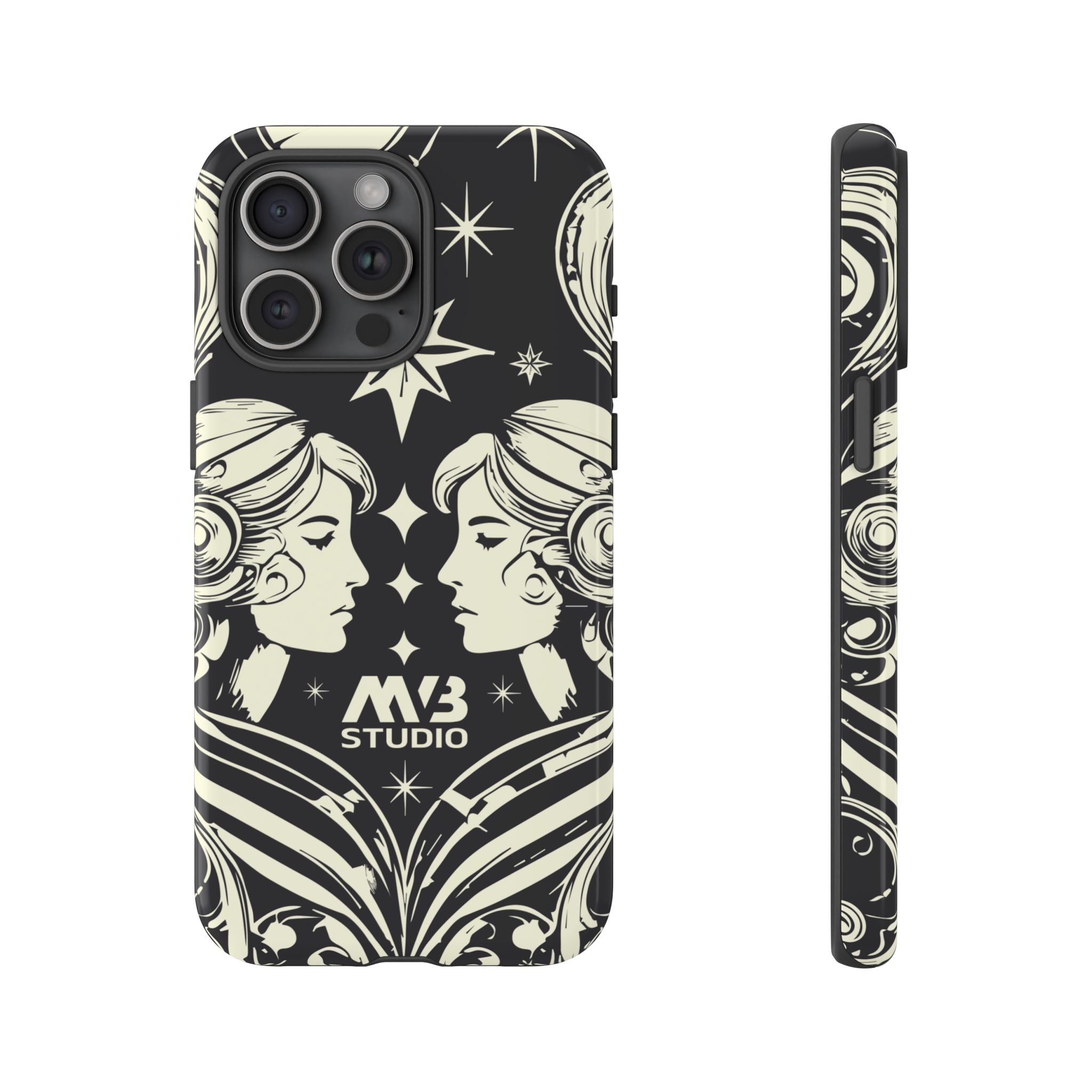 Gemini Zodiac Tough iPhone Case - MVB STUDIO STORE