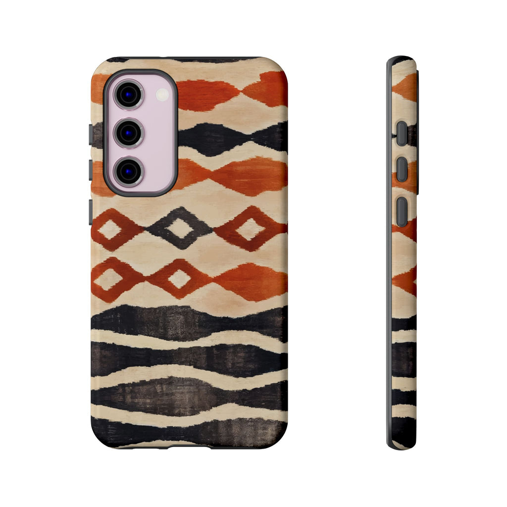 Desert Woven Tough Phone Case - Samsung