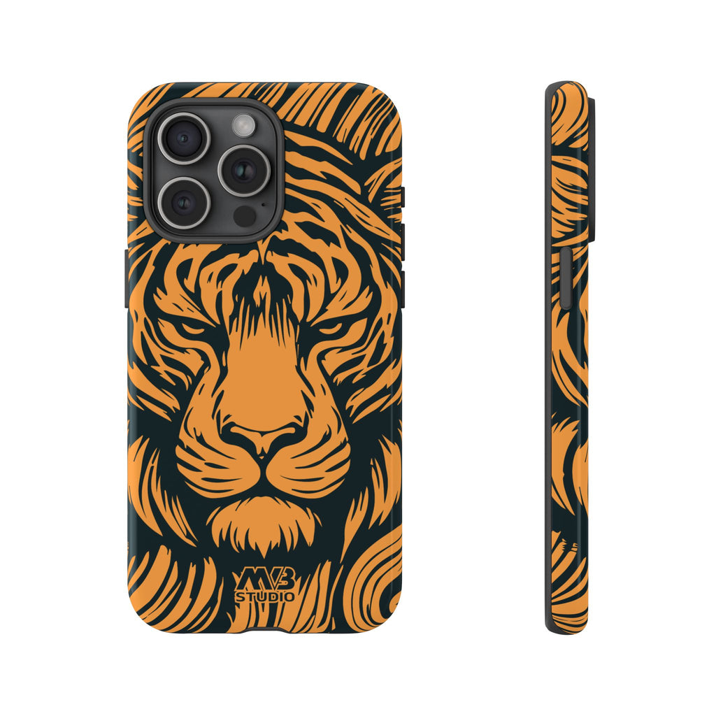 Bengal Tiger Tough iPhone Case - MVB STUDIO STORE