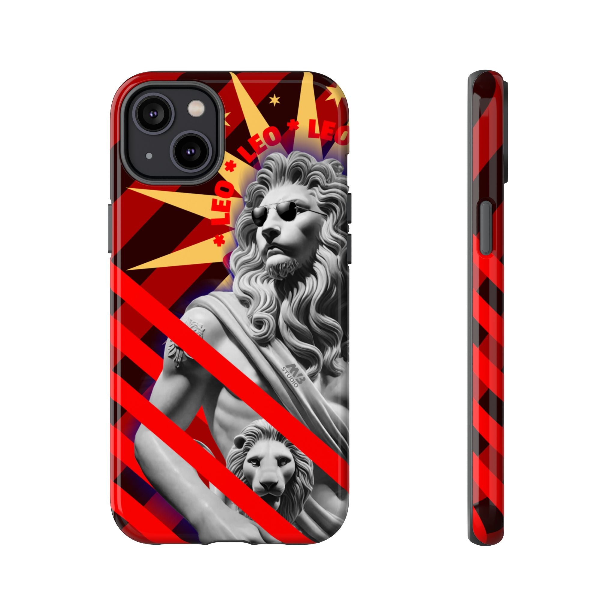 Leo Zodiac Tough iPhone Case - MVB STUDIO STORE