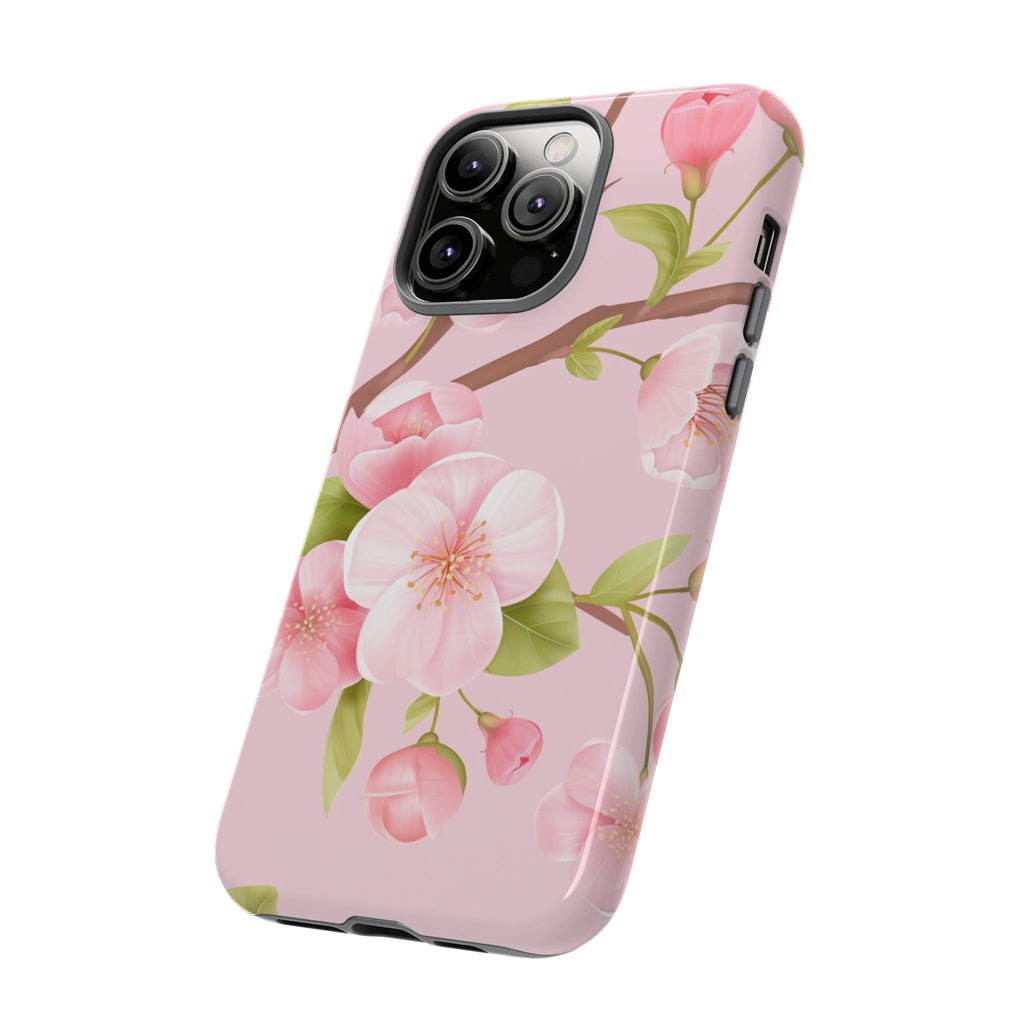 Cherry Blossom Pink Tough iPhone Case