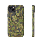 Ripped Camouflage Tough iPhone Case - MVB STUDIO STORE