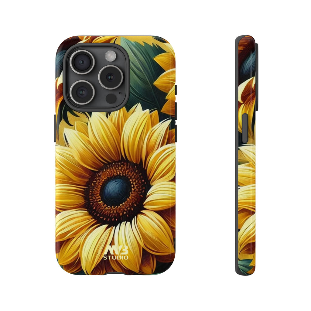 Sunflowers Tough iPhone Case - MVB STUDIO STORE