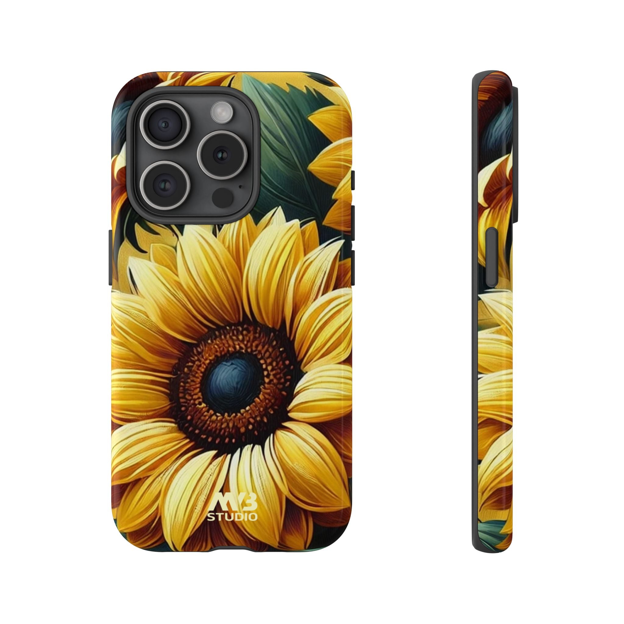 Sunflowers Tough iPhone Case - MVB STUDIO STORE