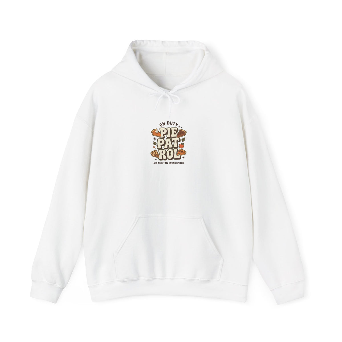 Funny Thanksgiving Pie Patrol Hoodie | Turkey Day Apparel