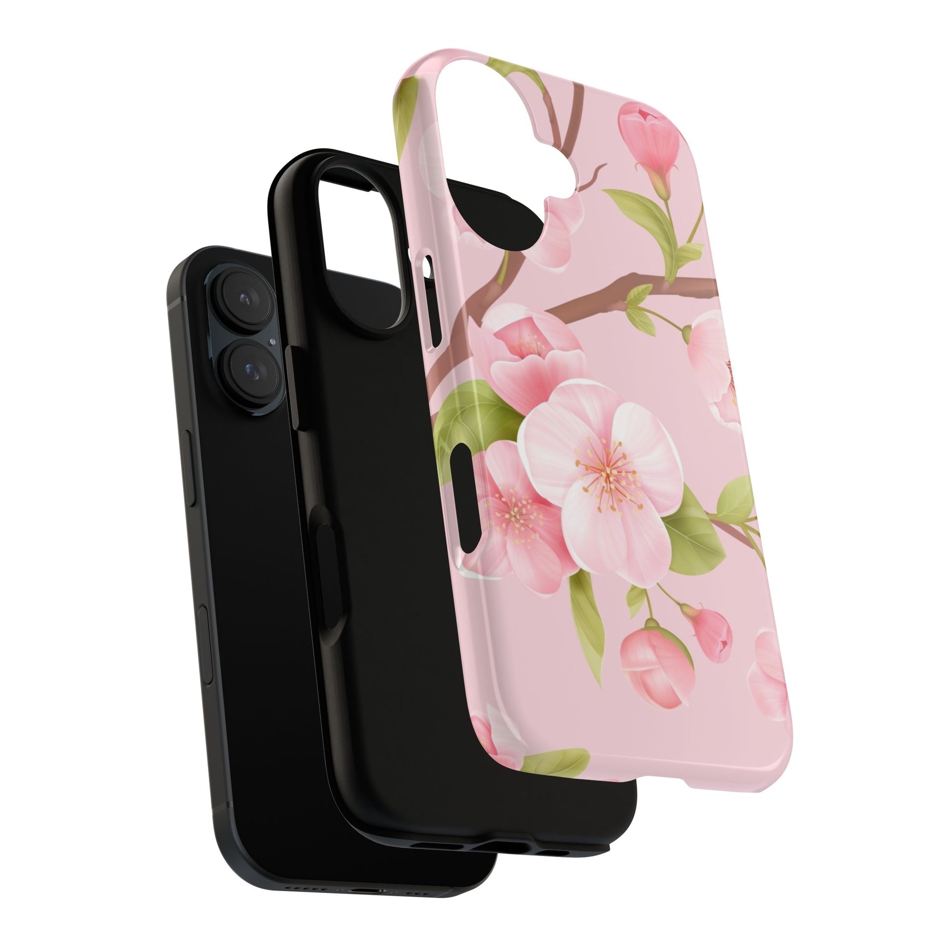 Cherry Blossom Pink Tough iPhone Case