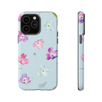 Spring Flowers Tough iPhone Case - MVB STUDIO STORE