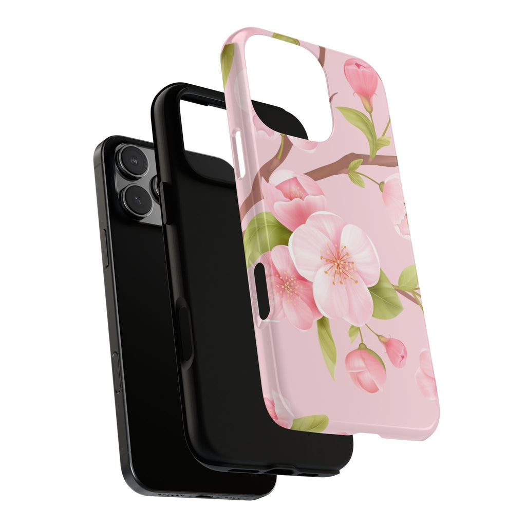 Cherry Blossom Pink Tough iPhone Case