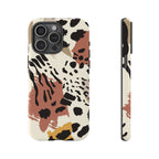 Animal Prints Tough iPhone Case - MVB STUDIO STORE