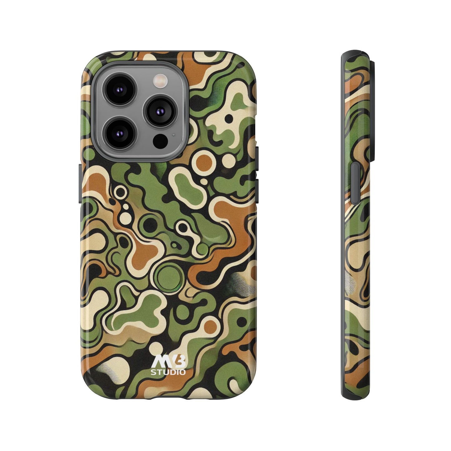 Modern Terrain Tough Phone Case - iPhone