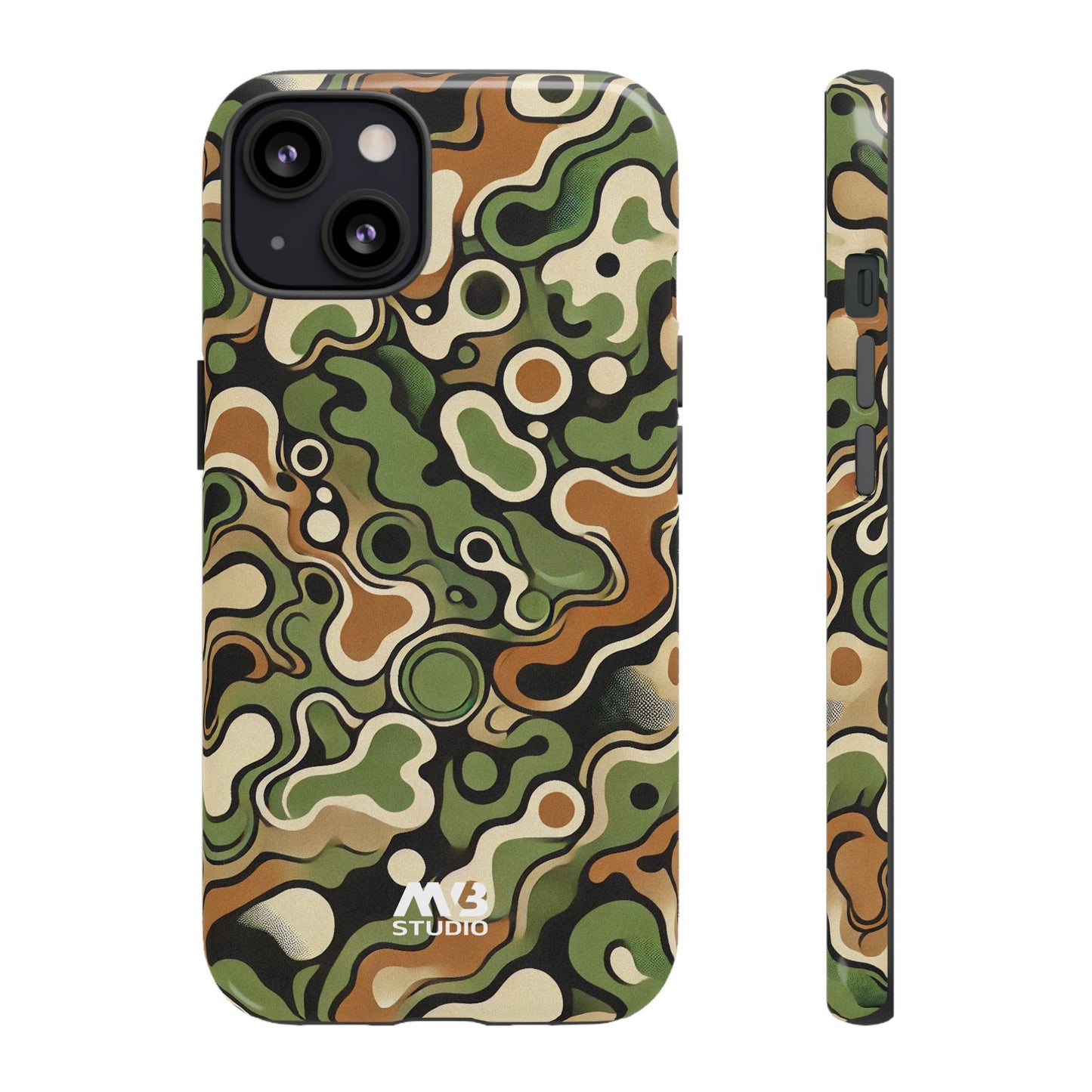 Modern Terrain Tough Phone Case - iPhone
