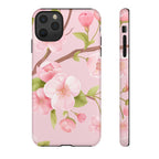 Cherry Blossom Pink Tough iPhone Case - MVB STUDIO STORE