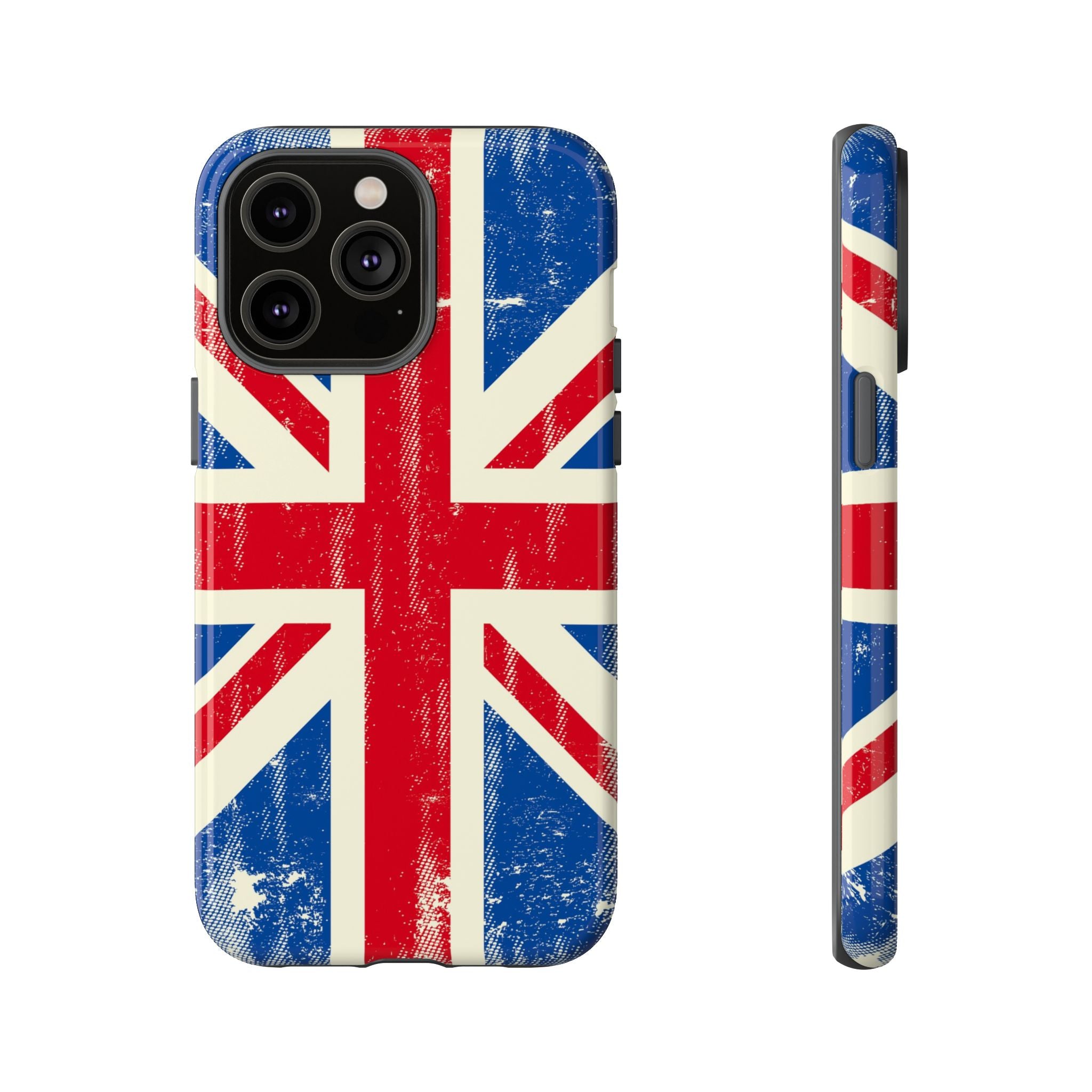 Union Jack Tough iPhone Case - MVB STUDIO STORE