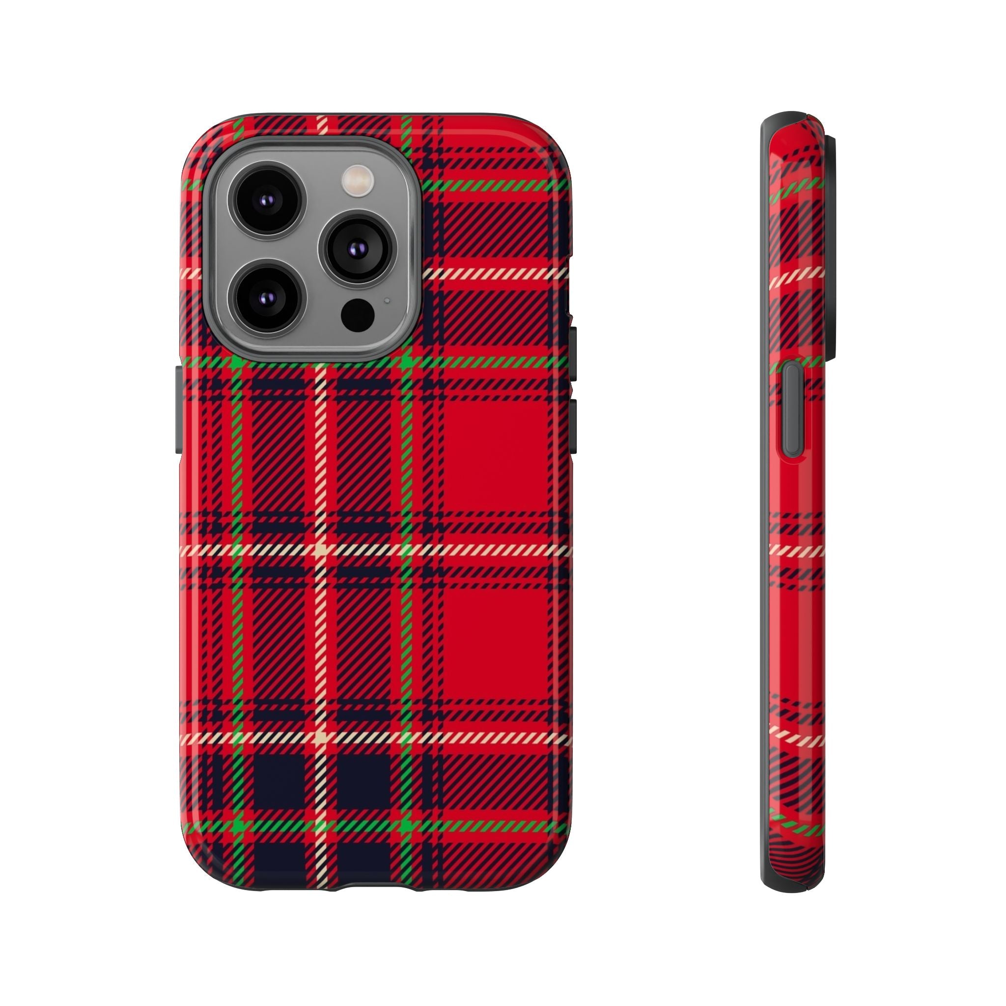 Tartans Tough iPhone Case - MVB STUDIO STORE