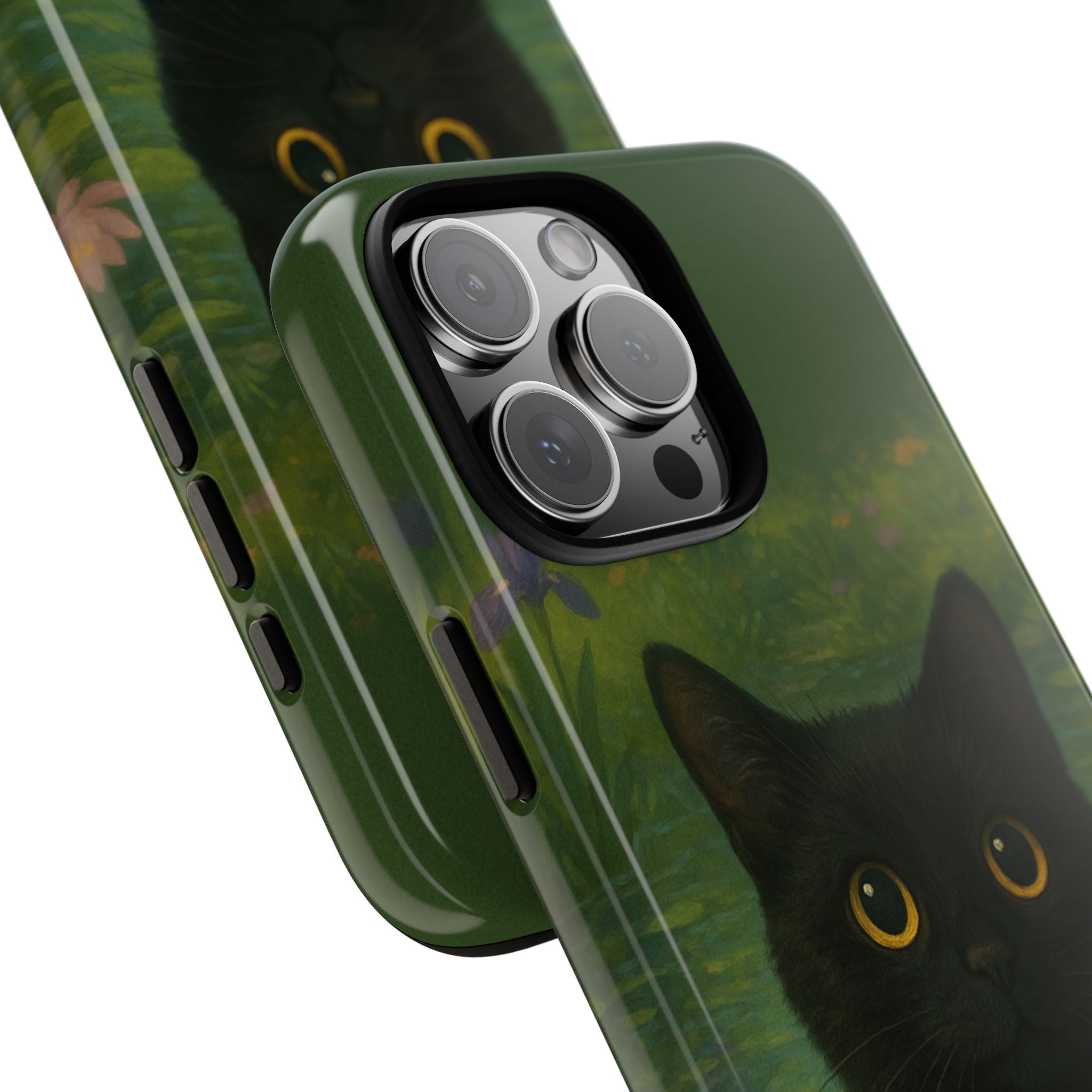 Pond Cat Tough iPhone Case - MVB STUDIO STORE