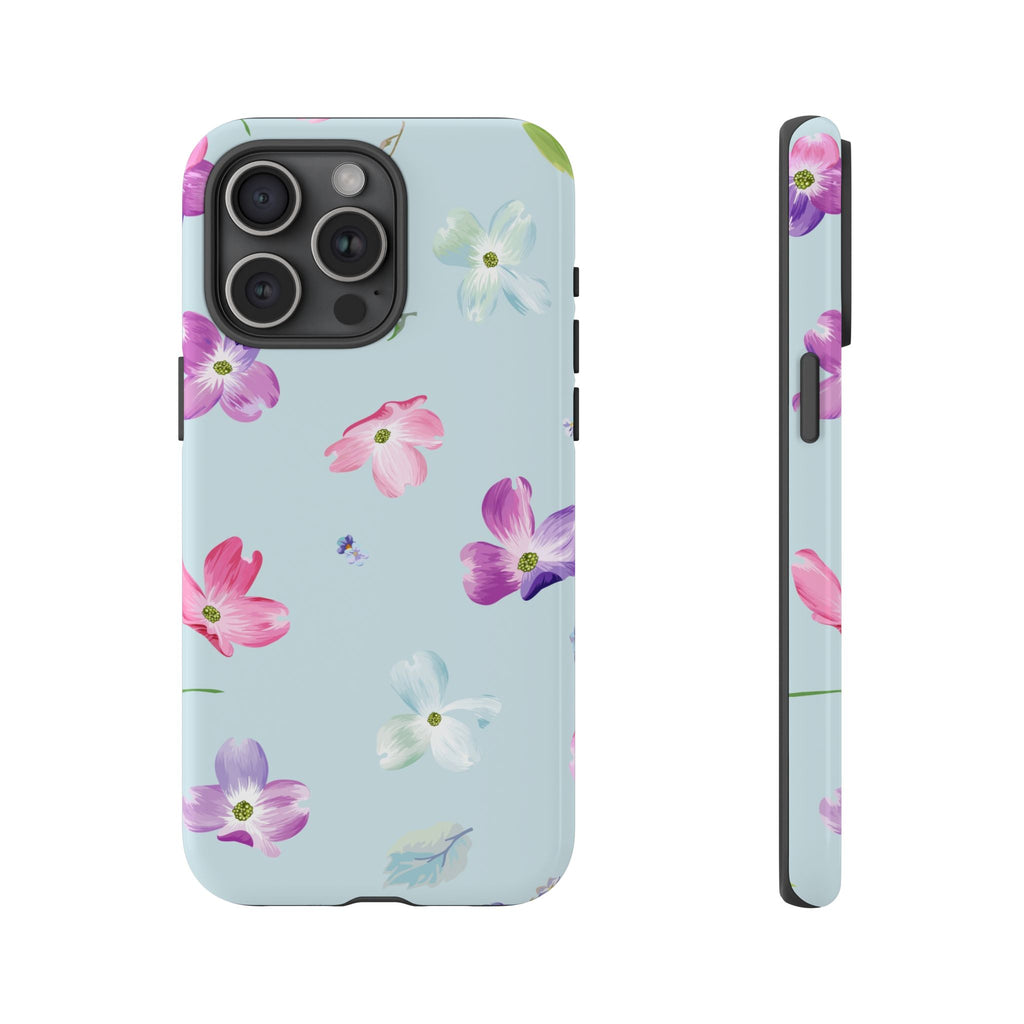 Spring Flowers Tough iPhone Case - MVB STUDIO STORE