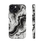 Black & White Tough iPhone Case - MVB STUDIO STORE